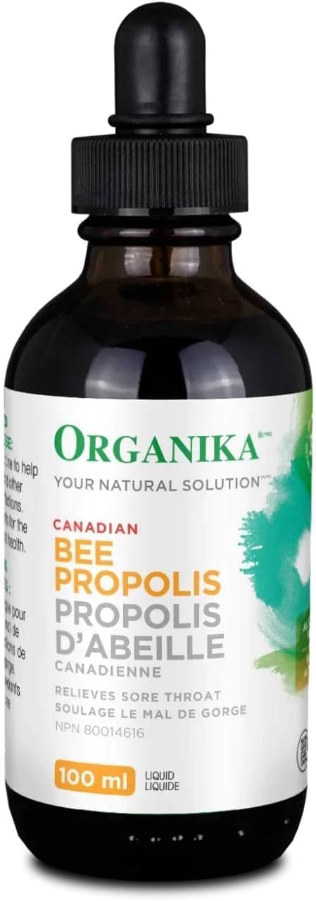 Liquid Bee Propolis | Organika® | 30mL or 100mL