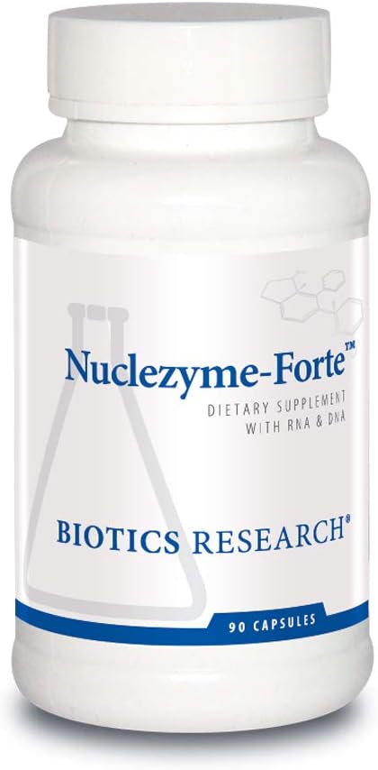 Nuclezyme Forte™ | Biotics Research® | 90 Capsules