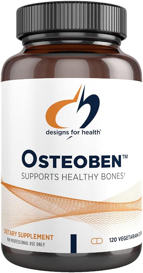 Osteoben® | Designs for Health® | 120 Vegeterian Capsules