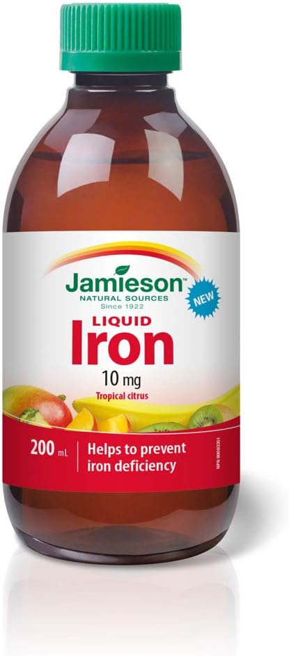 Iron Liquid | Jamieson™ | 200 mL
