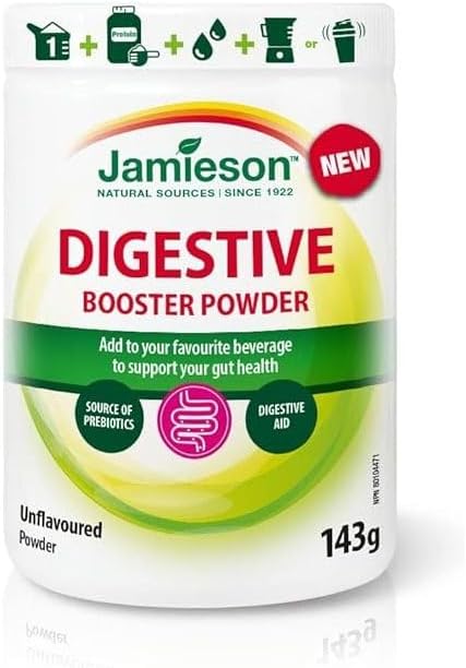 Digestive Booster Powder | Jamieson™ | 143 gr