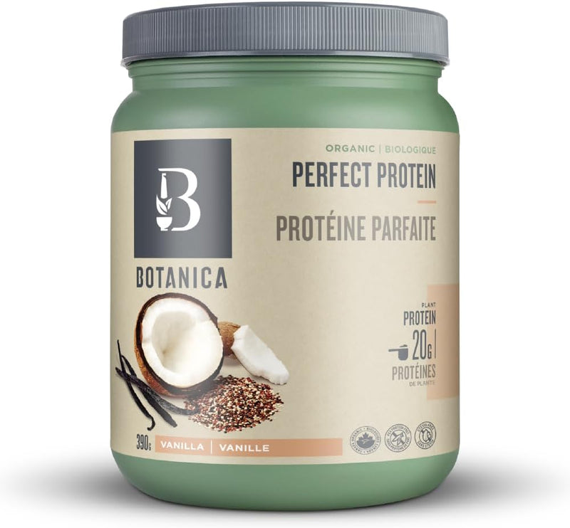 Perfect Protein | Botanica | Various Flavor and Size