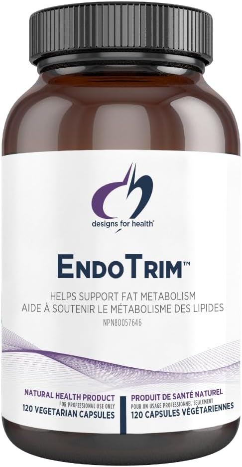 EndoTrim™  | Designs for Health® | 120 Vegeterian Capsules