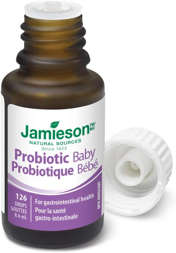 Probiotic Baby Drops | Jamieson™ | 126 Drops