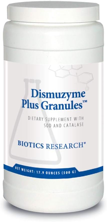 Dismuzyme Plus Granules | Biotics Research® | 500 Gr Powder