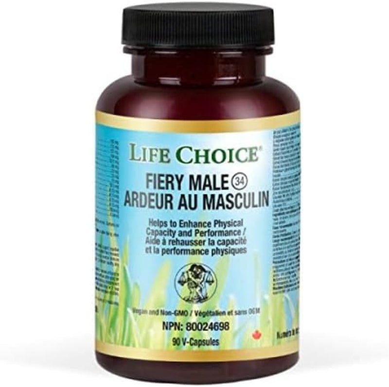 Fiery Male | Life Choice® | 90 Vegetarian Capsules