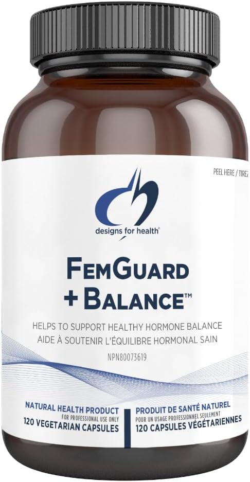 FemGuard+Balance™  | Designs for Health® | 120 Vegeterian Capsules