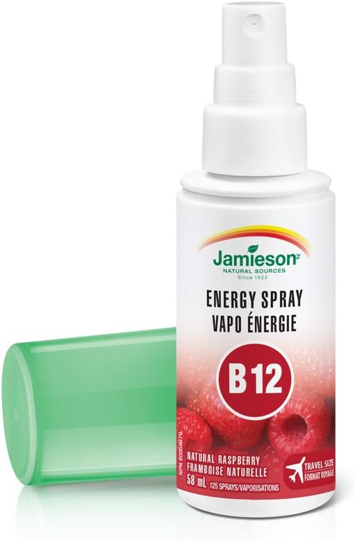 Vitamin B12 ( Energy Spray)  | Jamieson™ | 58 mL