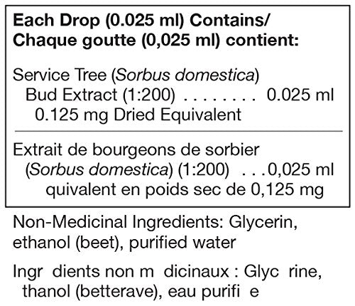 Sorbus domestica | UNDA Gemmo | 125 mL