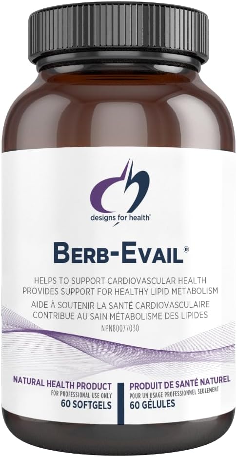 Berb Evail®  | Designs for Health® | 60 Softgels