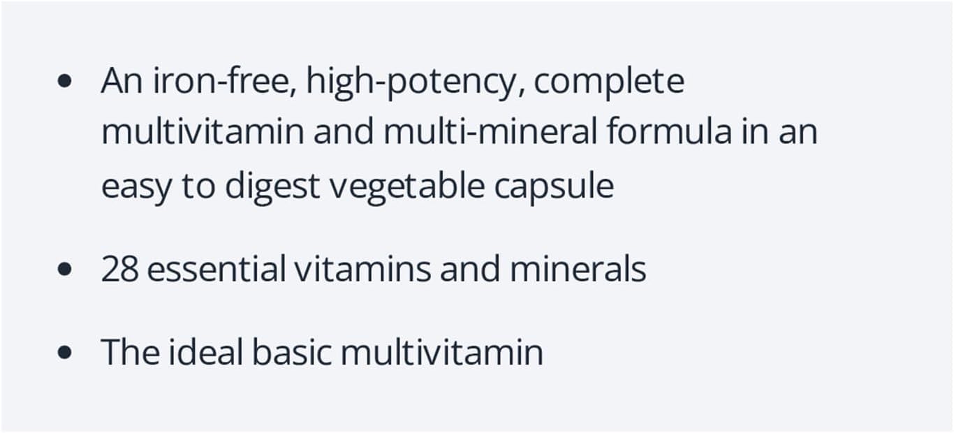 Adult Multi | CanPrev | 60 Veggie Capsules