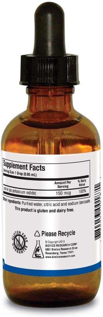 Liquid Iodine Forte™ | Biotics Research® | 2 fl.oz.