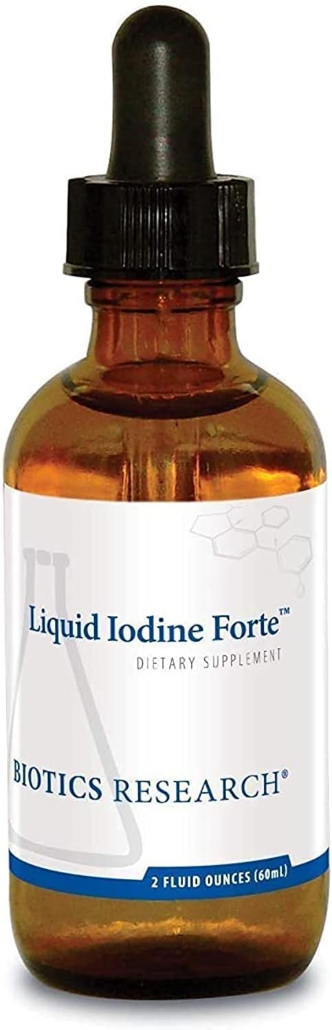 Liquid Iodine Forte™ | Biotics Research® | 2 fl.oz.