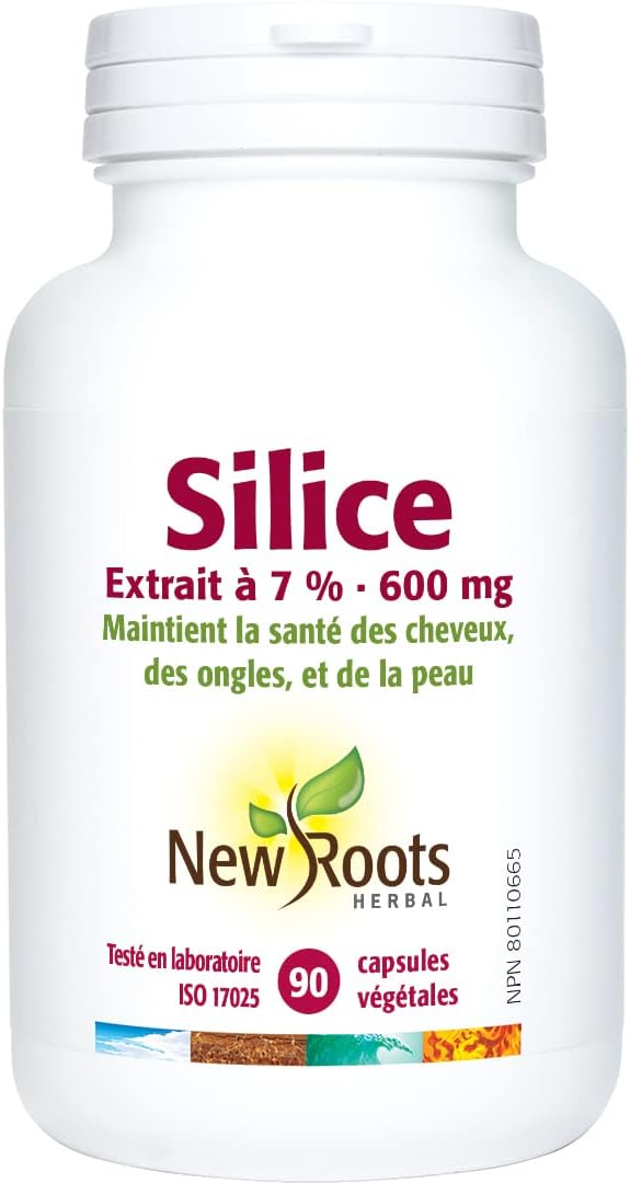 Silica | New Roots HERBAL® | 90 Vegetable Capsules