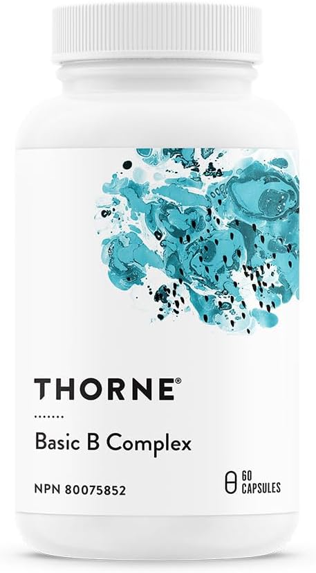 Basic B Complex  | Thorne® | 60 Capsules