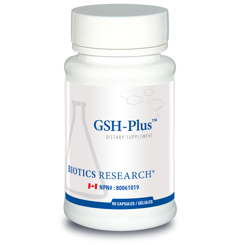 GSH-Plus™ | Biotics Research® | 60 Capsules