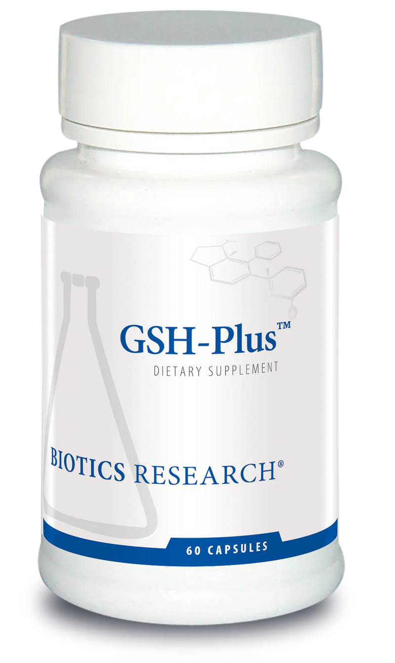 GSH-Plus™ | Biotics Research® | 60 Capsules