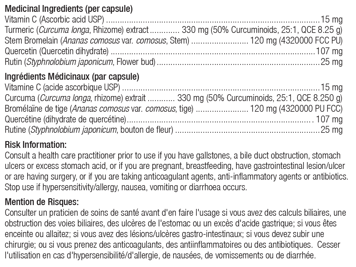 Traumeric | Ortho Molecular | 30 Capsules