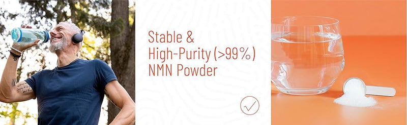 NMN (Nicotinamide Mononucleotide) Powder | Arcwell® | 15 g, 60 servings