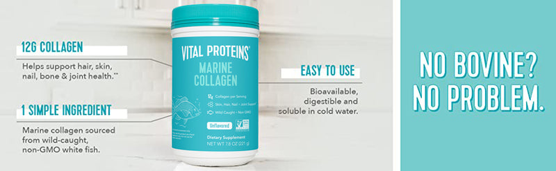 Marine Collagen Peptides | Vital Proteins™ | 221 g (7.8 oz)