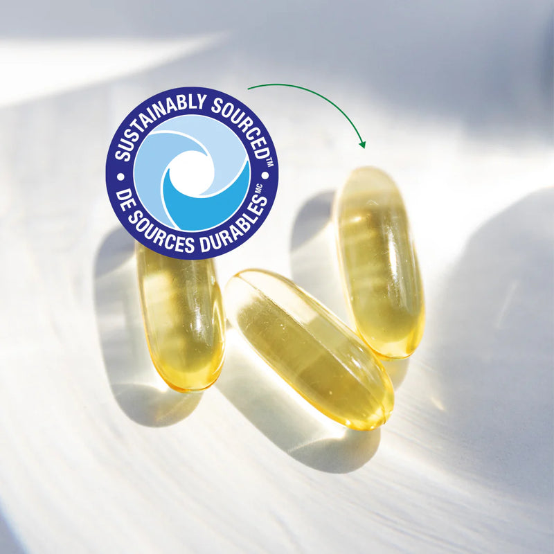 Extra-Strength Omega-3 (No Fishy Aftertaste) | Jamieson™ | 100 Softgels