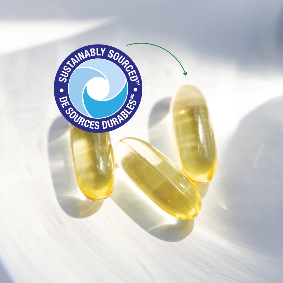 Omega-3 Mini | Jamieson™ | 200 Softgels