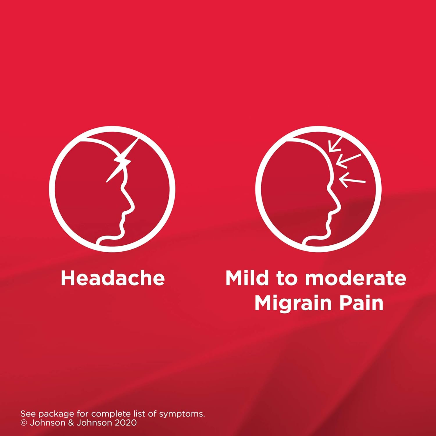 Ultra Relief EZTABS | TYLENOL® | 20 Counts