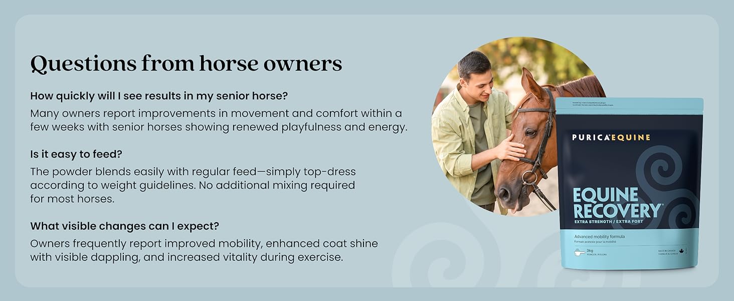 Equine Recovery Extra Strength | Purica®| Powder
