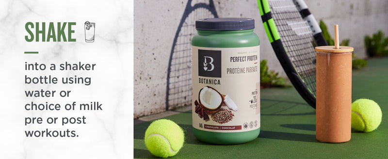 Perfect Protein | Botanica | Various Flavor and Size