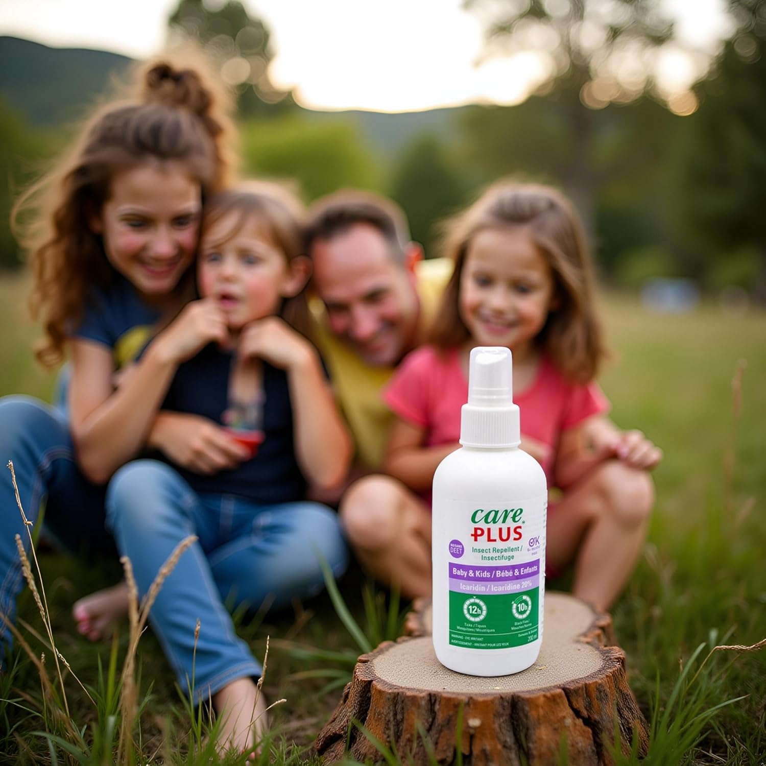 Insect Repellent For Baby & Kids | Care Plus® | 200 mL