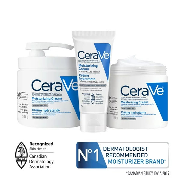 Moisturizing Cream | CeraVe® | Various Sizes