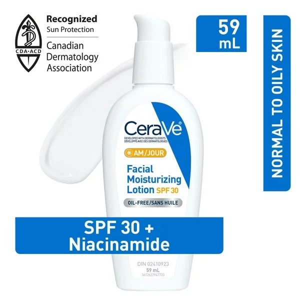 AM Facial Moisturizing Lotion SPF 30  | Cerave® | 59 mL or 89 mL