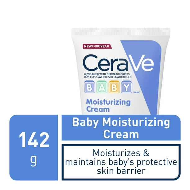 Baby Moisturizing Cream  | Cerave | 142 or 227 gr