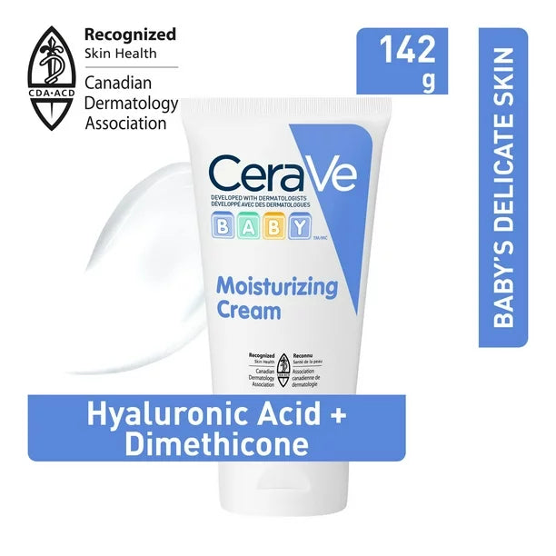 Baby Moisturizing Cream  | Cerave | 142 or 227 gr