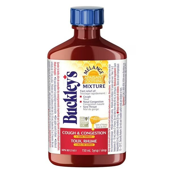 Soothing Mixture | Buckley's® | 150 mL