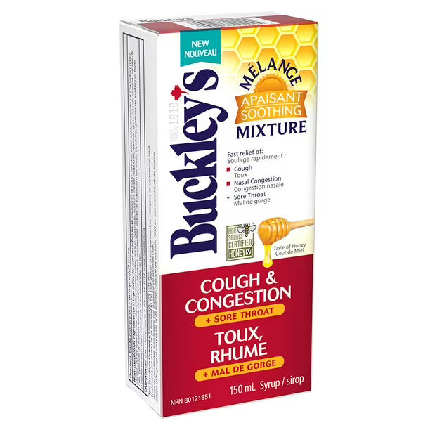 Soothing Mixture | Buckley's® | 150 mL