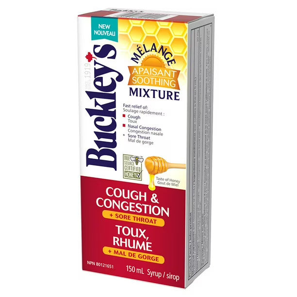 Soothing Mixture | Buckley's® | 150 mL