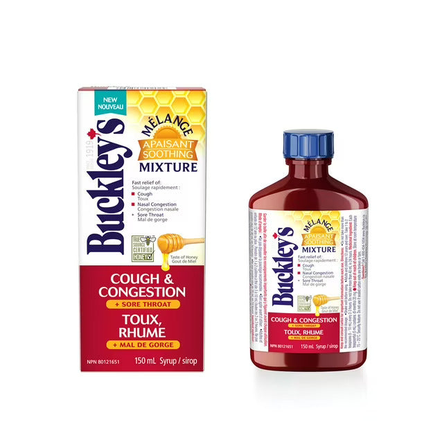 Soothing Mixture | Buckley's® | 150 mL