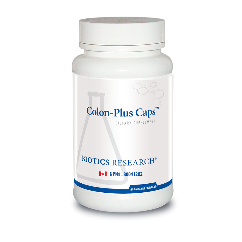 Colon Plus Caps™ | Biotics Research® | 120 Capsules