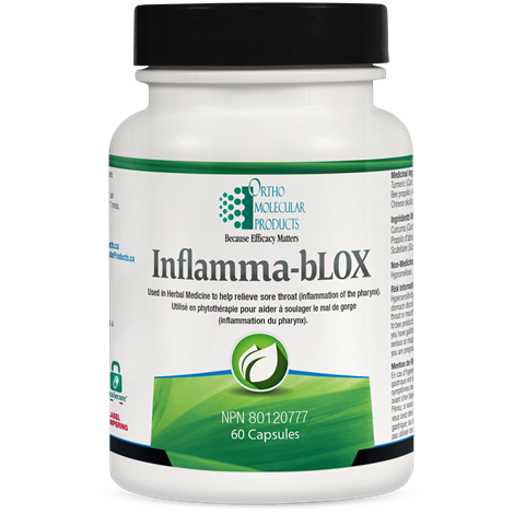 Inflamma-bLOX | Ortho Molecular | 60 Capsules