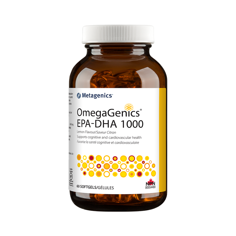 OmegaGenics EPA-DHA 1000 | Metagenics® | Softgels