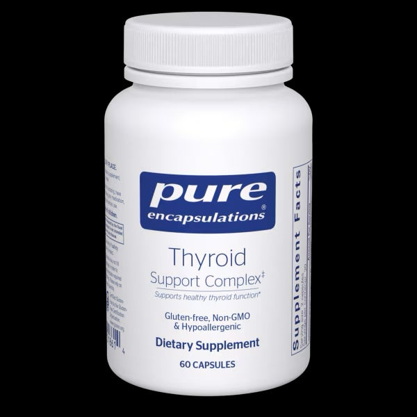 Thyroid Support Complex | Pure Encapsulations® | 60 Capsules