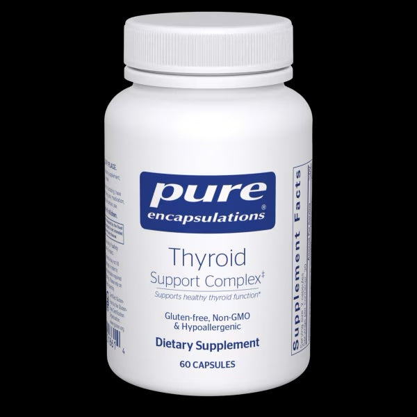 Complejo de apoyo a la tiroides | Encapsulaciones Puras® | 60 Cápsulas