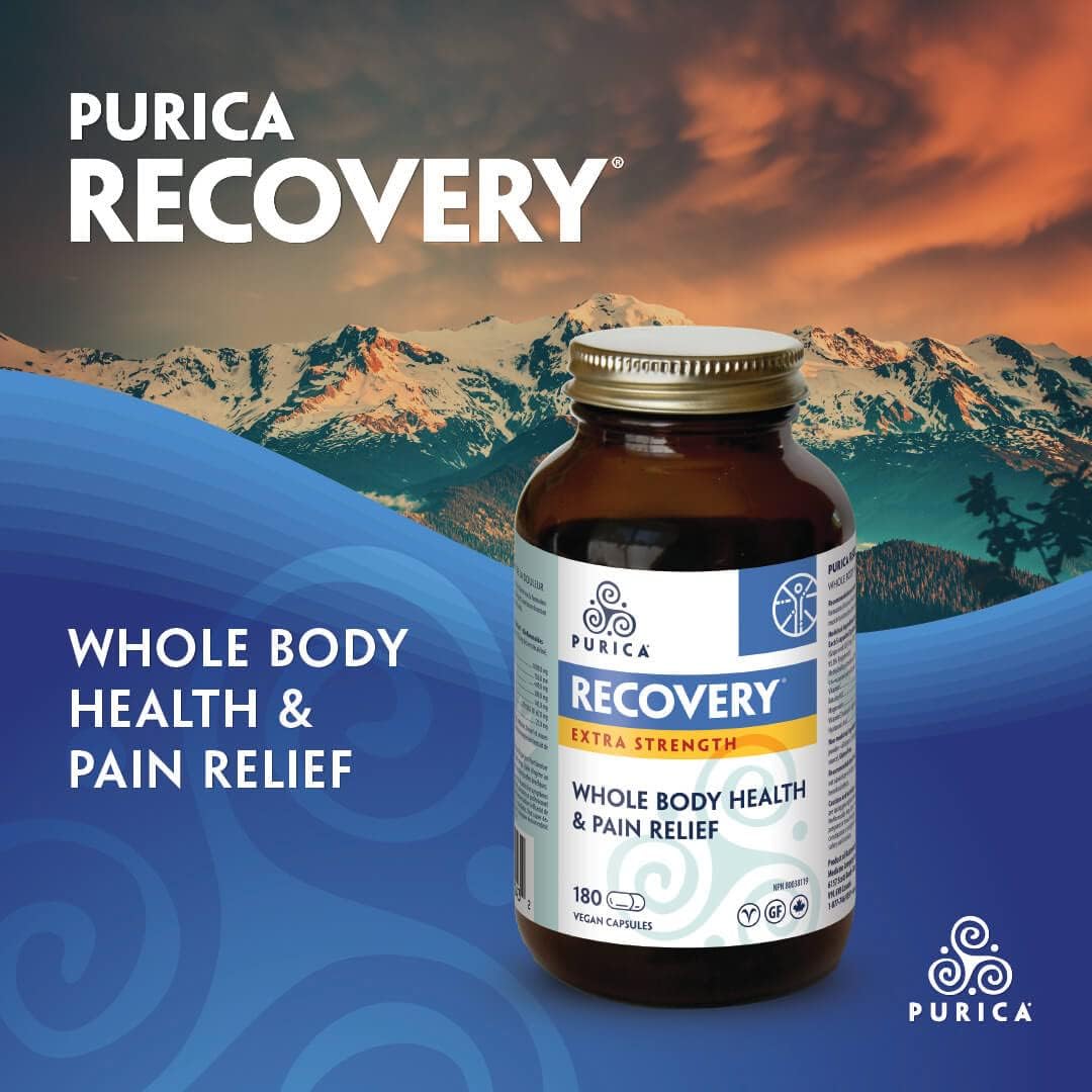 Recovery Extra Strength | Purica® | Various Sizes & Formats