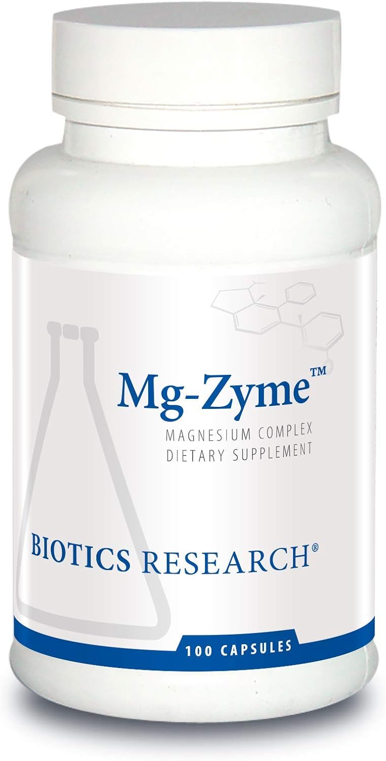 Mg-Zyme™ | Biotics Research® | 100 Capsules