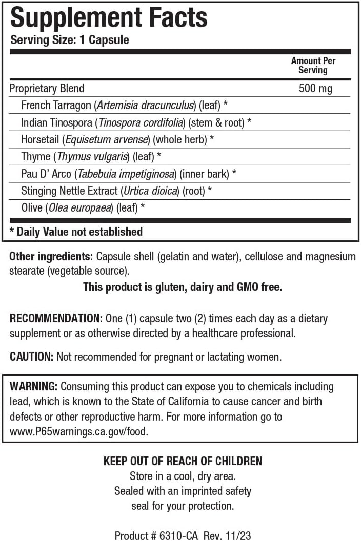 FC-Cidal™ | Biotics Research® | 120 Capsules