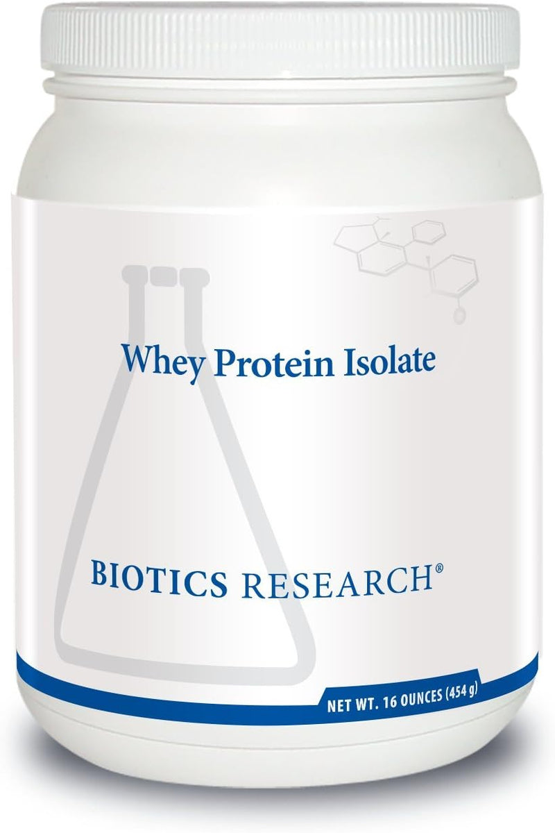 WHEY Protein Isolate | Biotics Research® | 16 oz