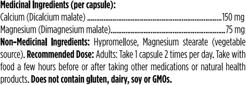 Cal/Mag 2:1 | Designs for Health® | 180 Vegeterian Capsules