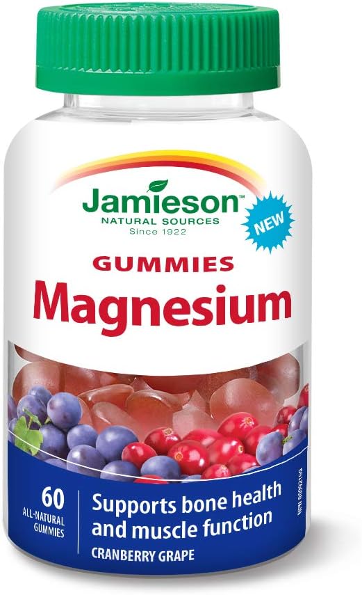 Gummies Magnesium | Jamieson™ | 60 Gummies