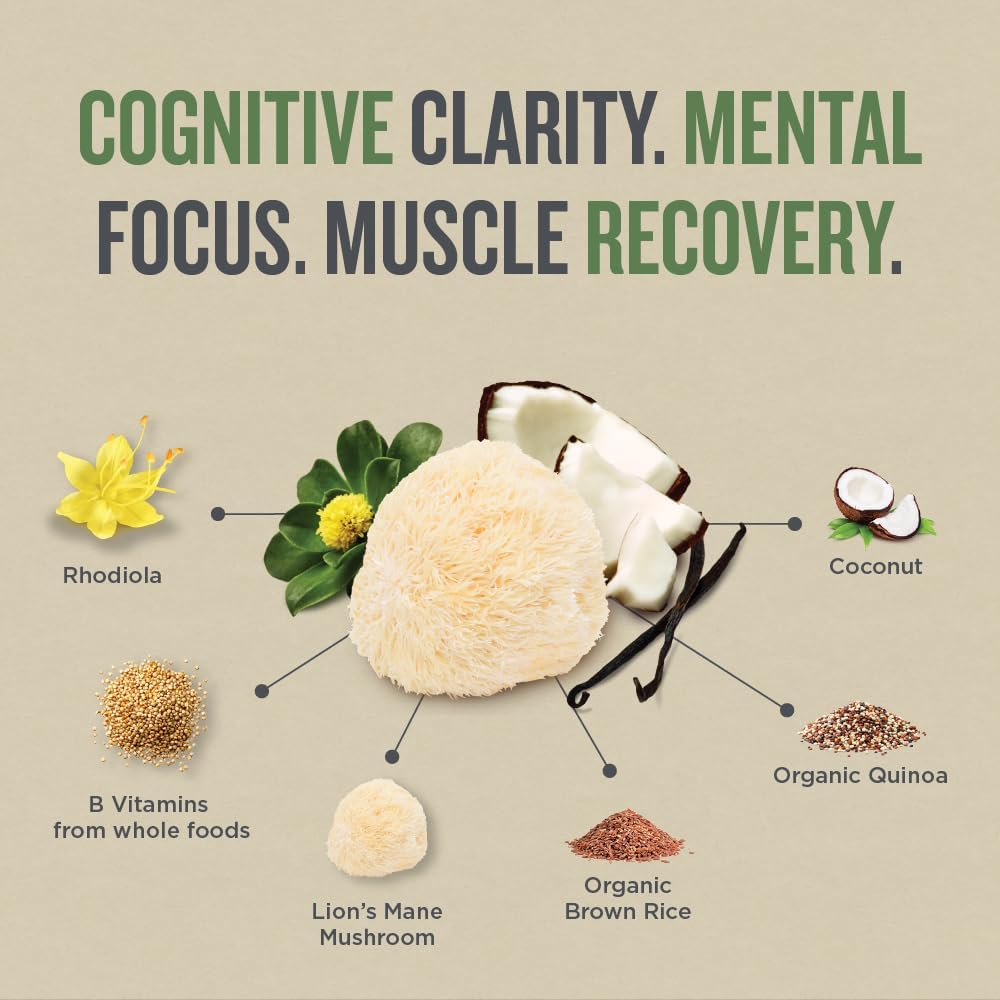 Perfect Protein Elevated - Brain Booster | Botanica | 606 g